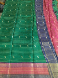 Premium Dola Weaving - teal green