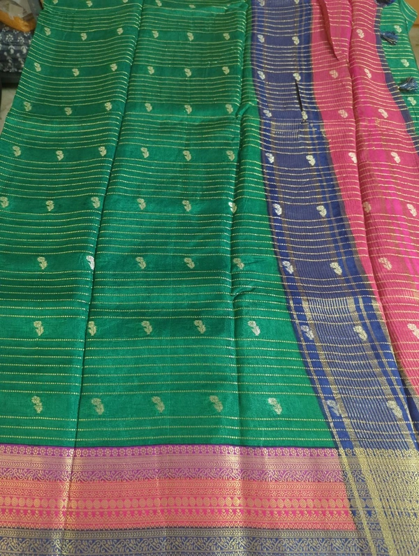 Premium Dola Weaving - teal green