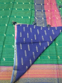 Premium Dola Weaving - teal green