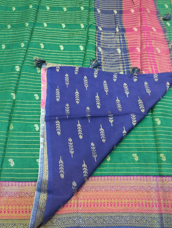 Premium Dola Weaving - teal green