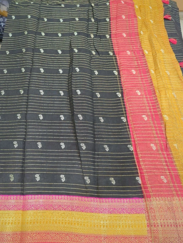 Premium Dola Weaving - Black
