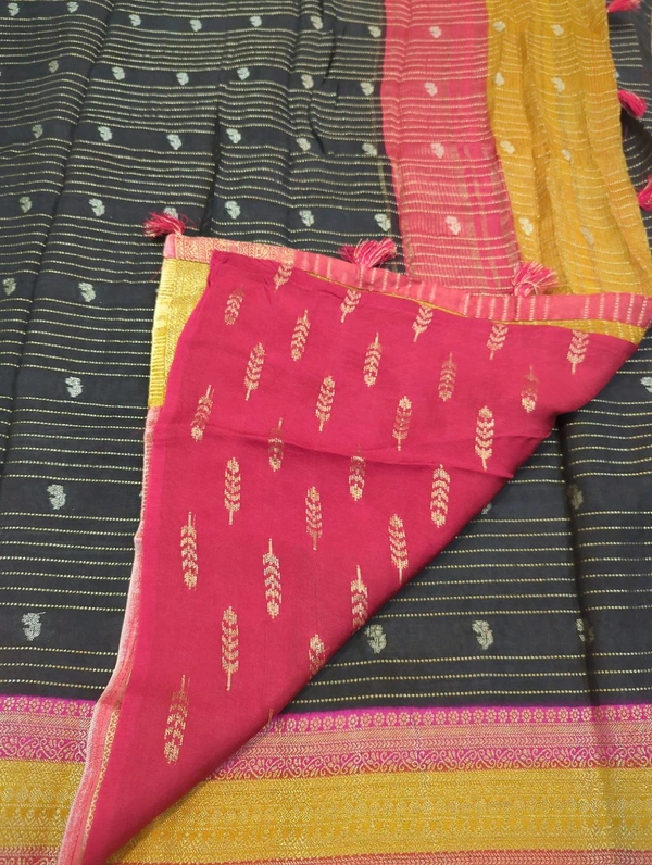 Premium Dola Weaving - Black