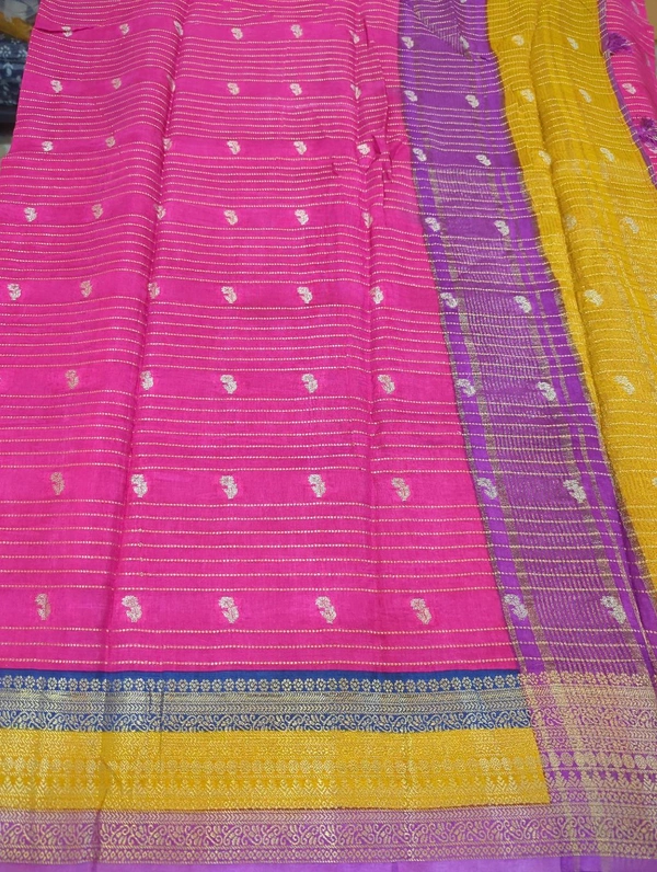 Premium Dola Weaving - pink
