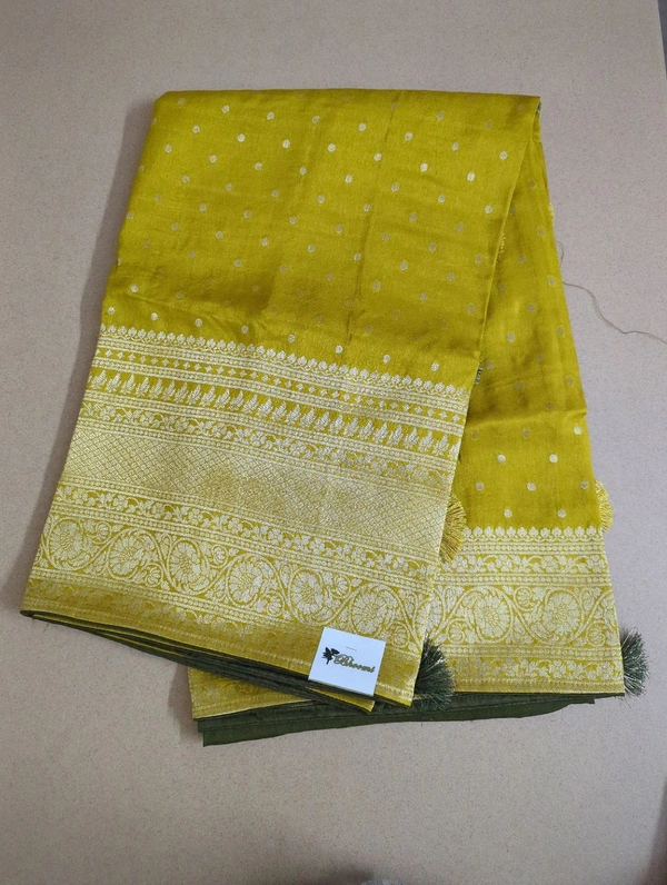 Dola Weaving - Yellow