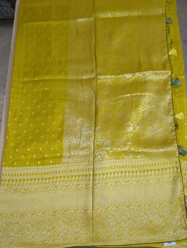 Dola Weaving - Yellow