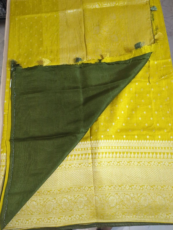 Dola Weaving - Yellow