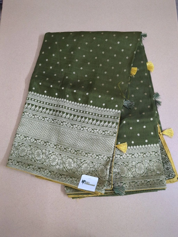 Dola Weaving - green