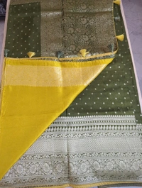 Dola Weaving - green