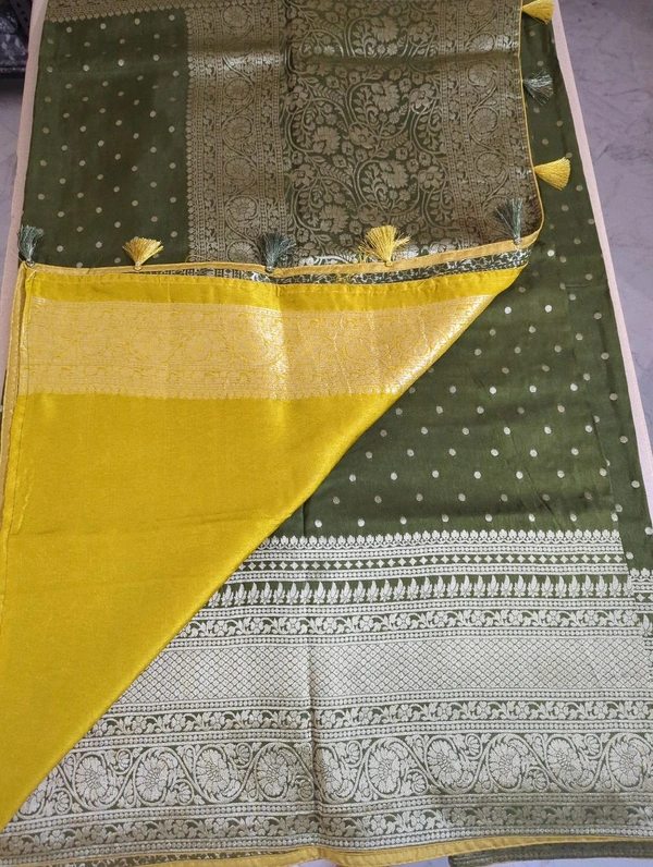Dola Weaving - green