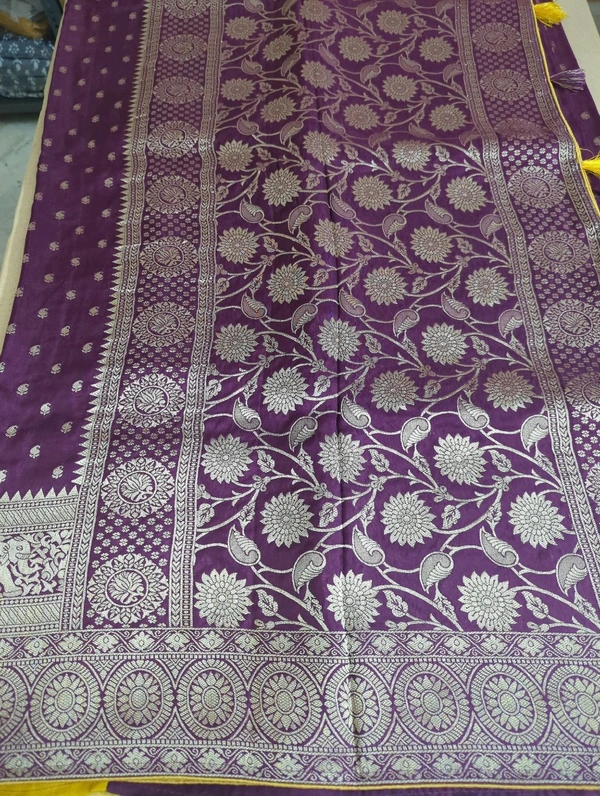 Dola Weaving - Purple