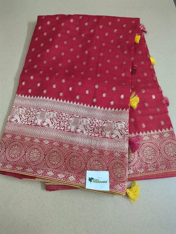 Dola Weaving - Red