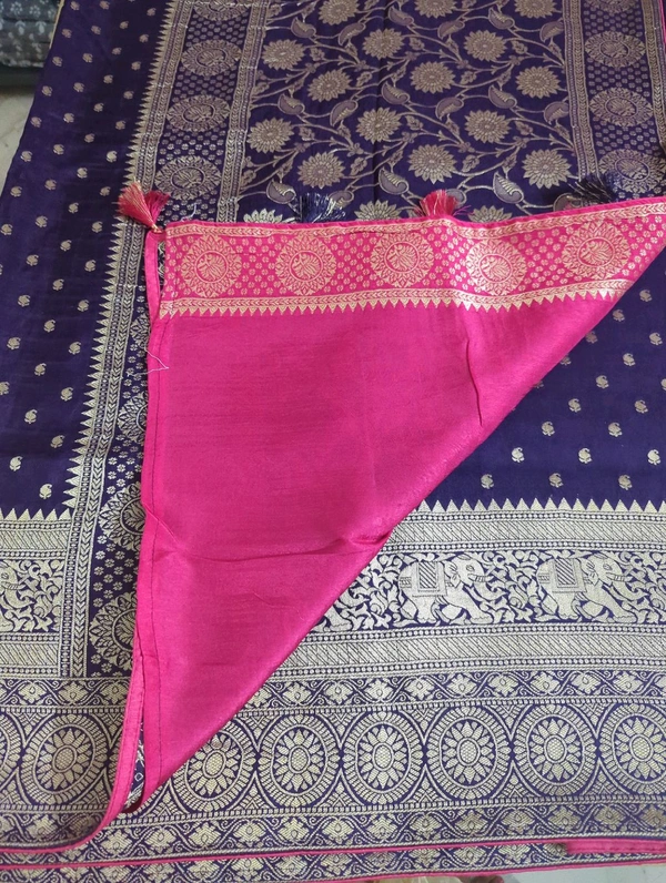 Dola Weaving - violet