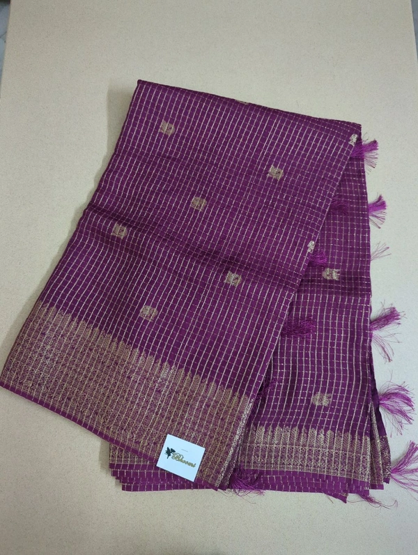 Dola Checks - Purple