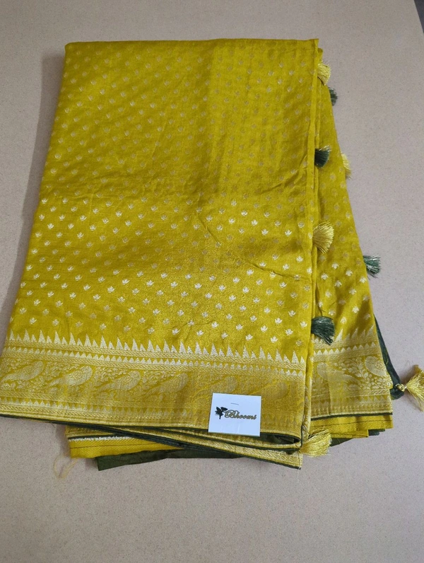 Dola Weaving - Yellow