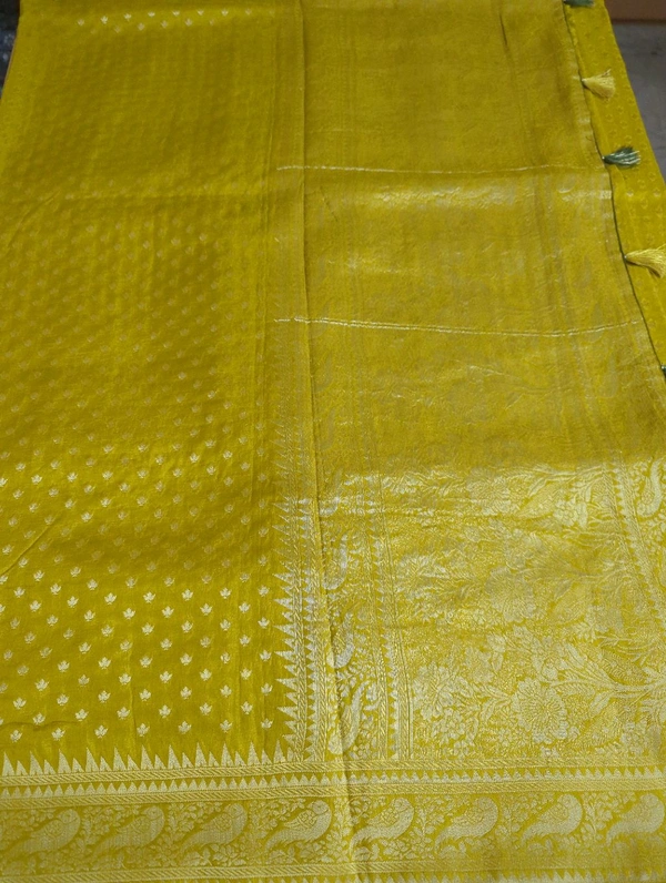 Dola Weaving - Yellow