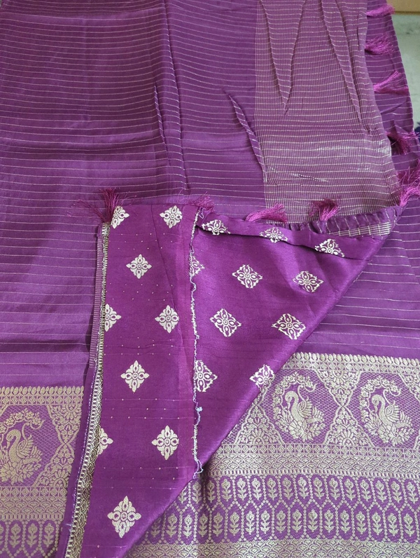 Dola Weaving - Purple