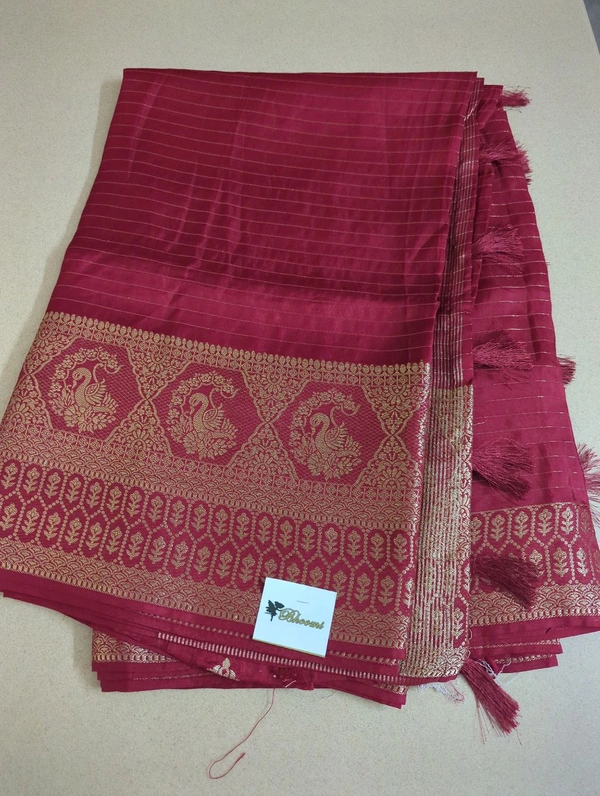 Dola Weaving - Red