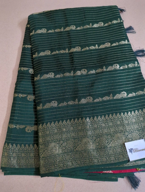 Dola Veaving - green