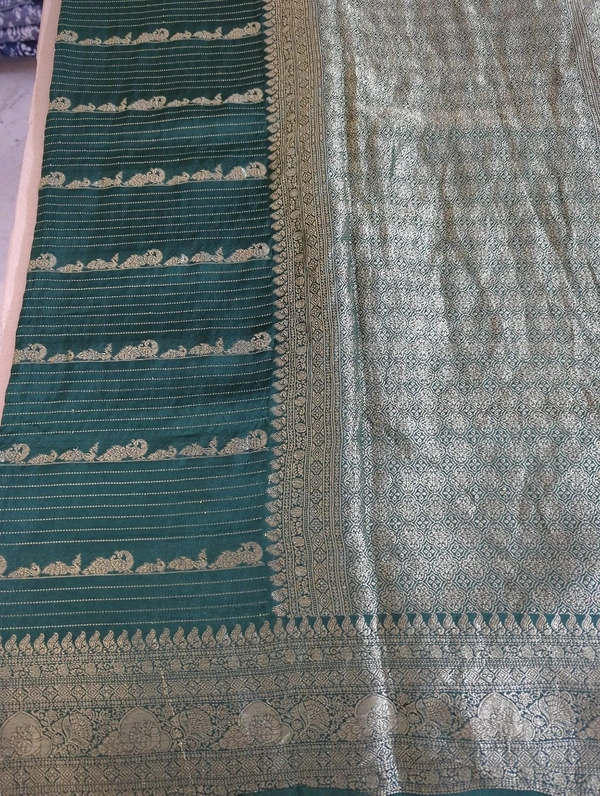 Dola Veaving - green