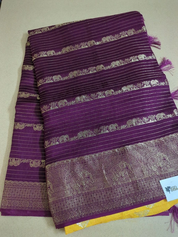 Dola Veaving - Purple