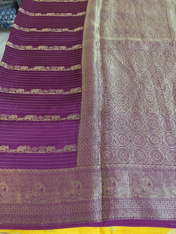 Dola Veaving - Purple
