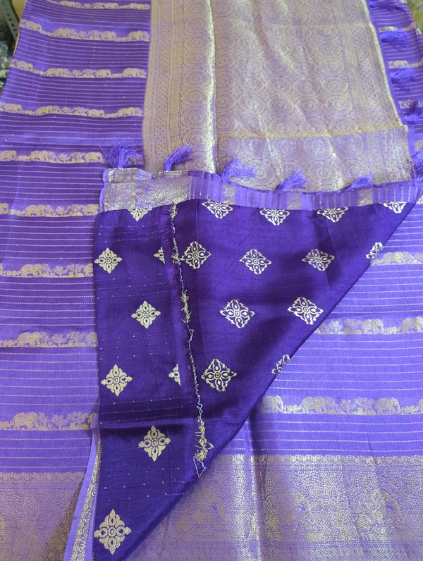 Dola Veaving - violet