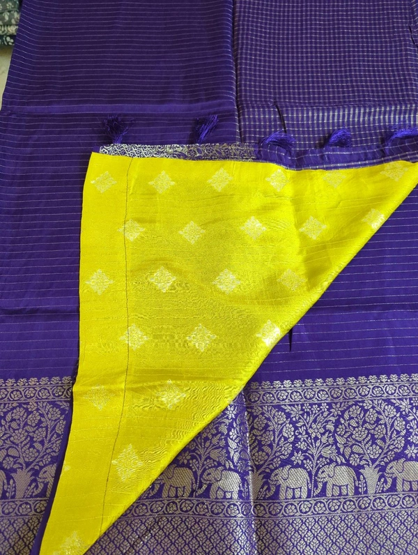 Dola Weaving - violet