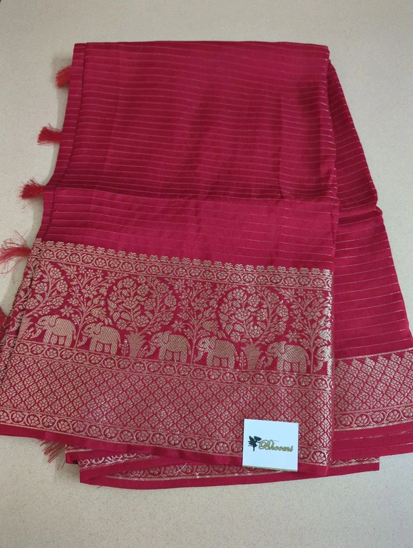 Dola Weaving - Red