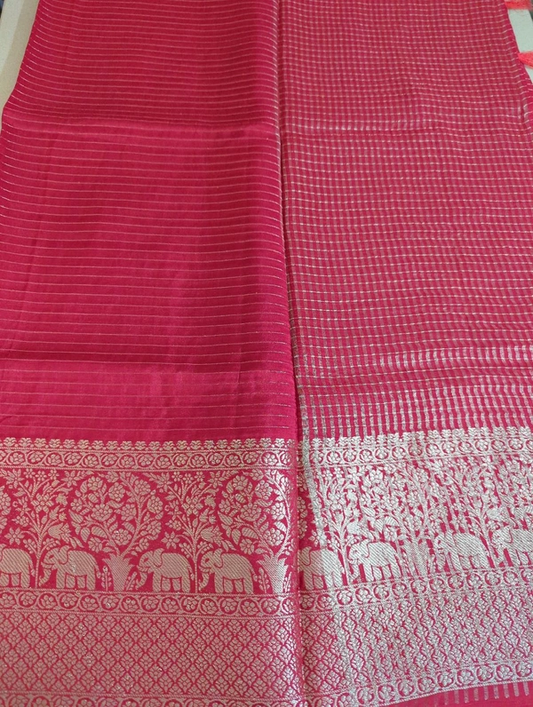 Dola Weaving - Red
