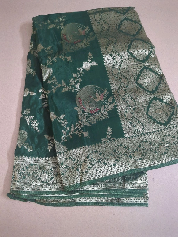 Russian Crepe - green