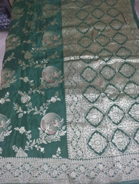 Russian Crepe - green