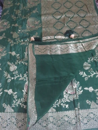 Russian Crepe - green