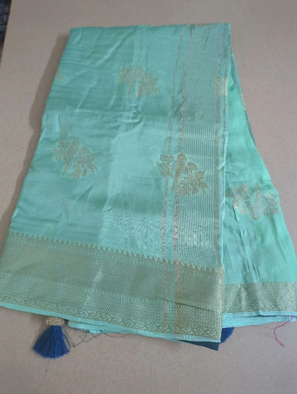 Dola Weaving - sea green