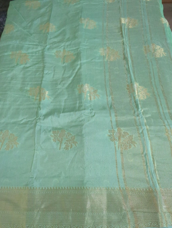 Dola Weaving - sea green