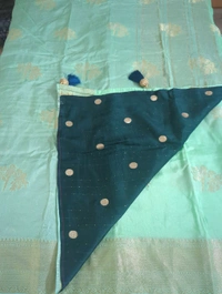 Dola Weaving - sea green