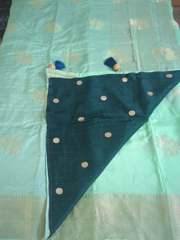 Dola Weaving - sea green