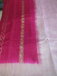 Munga Weaving - Pink Lace