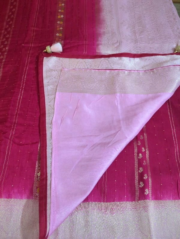Munga Weaving - Pink Lace