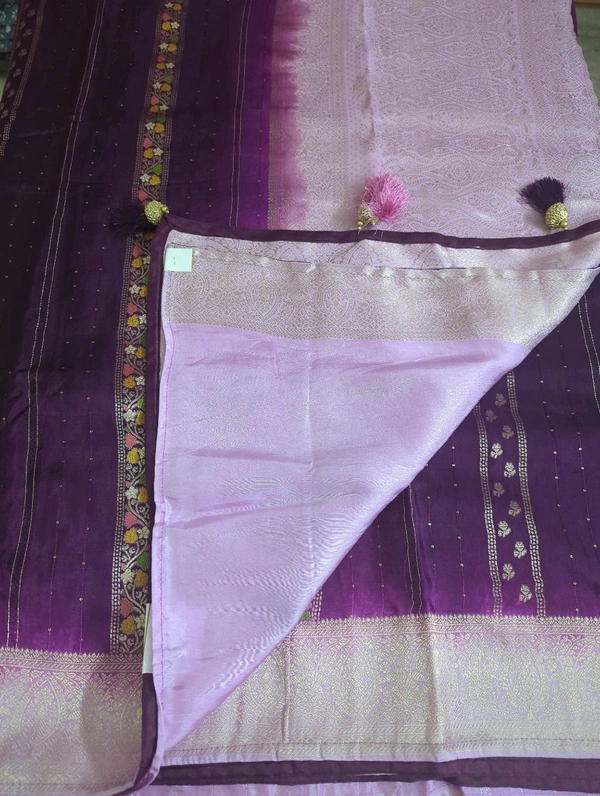 Munga Weaving - Purple