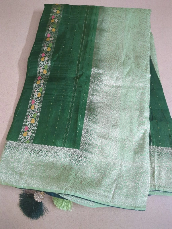 Munga Weaving - Green