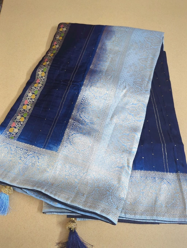 Munga Weaving - Navy Blue