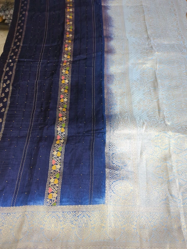 Munga Weaving - Navy Blue