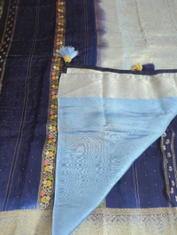 Munga Weaving - Navy Blue