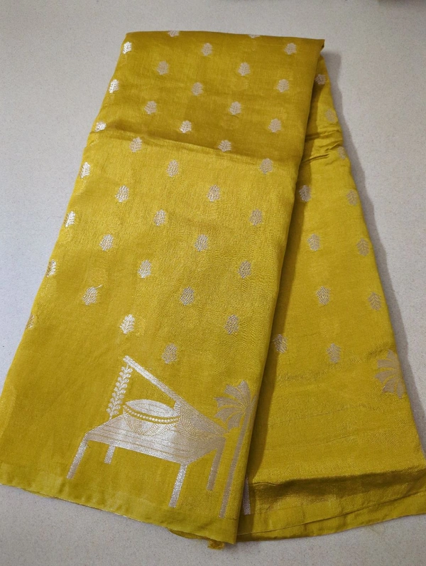Semi Raw Mango - yellow table