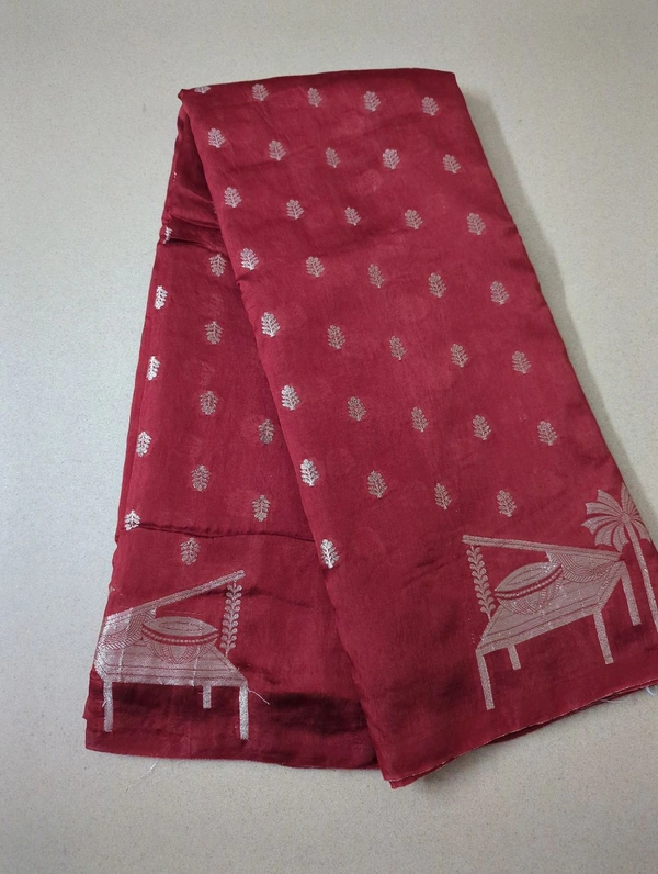 Semi Raw Mango - red table