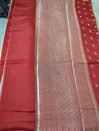 Semi Raw Mango - red table