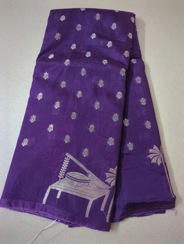 Semi Raw Mango - purple table