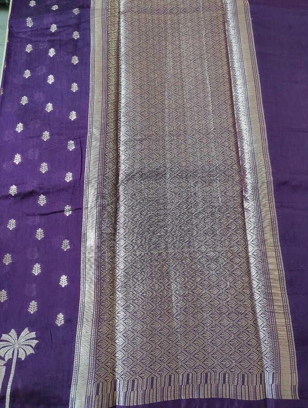 Semi Raw Mango - purple table