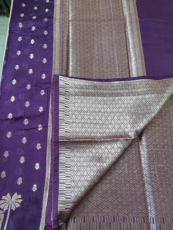 Semi Raw Mango - purple table