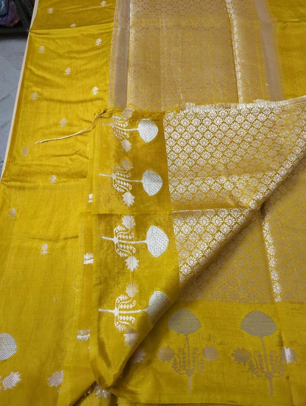 Semi Raw Mango - yellow mushroom